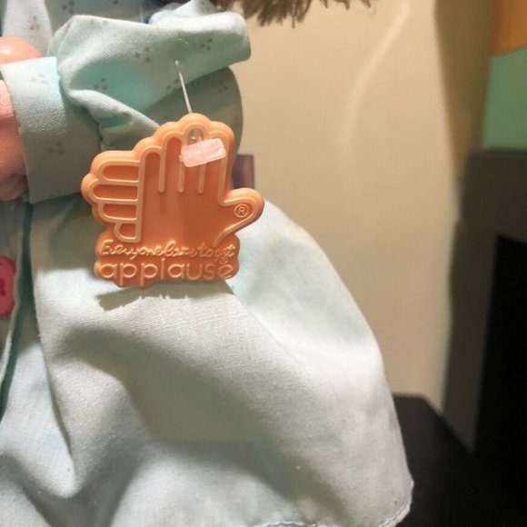 2 Vintage 1988 Precious Moments Dolls of The Month Applause OCT. Samuel Butcher - Picture 4 of 7